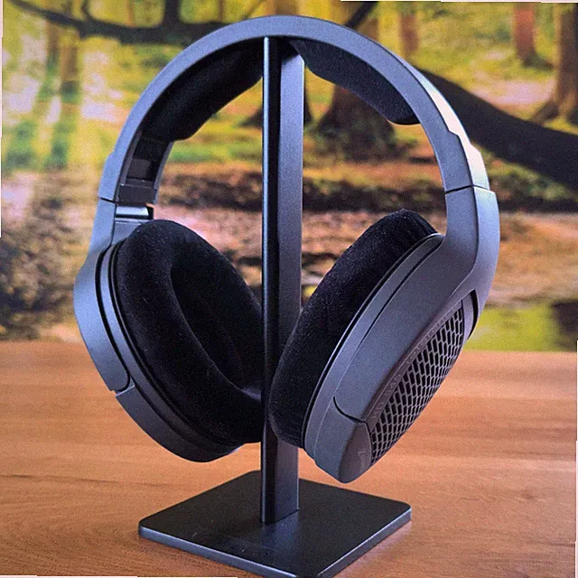 Sennheiser HD545 reference - Top Zustand, neue Polster Kopfband Hardcase Ständer