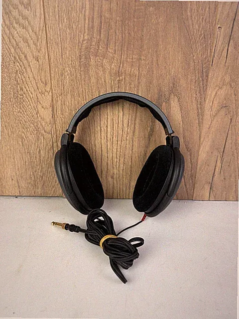 Sennheiser HD580 Precision Vintage High-End Studio Headphone | Needs service