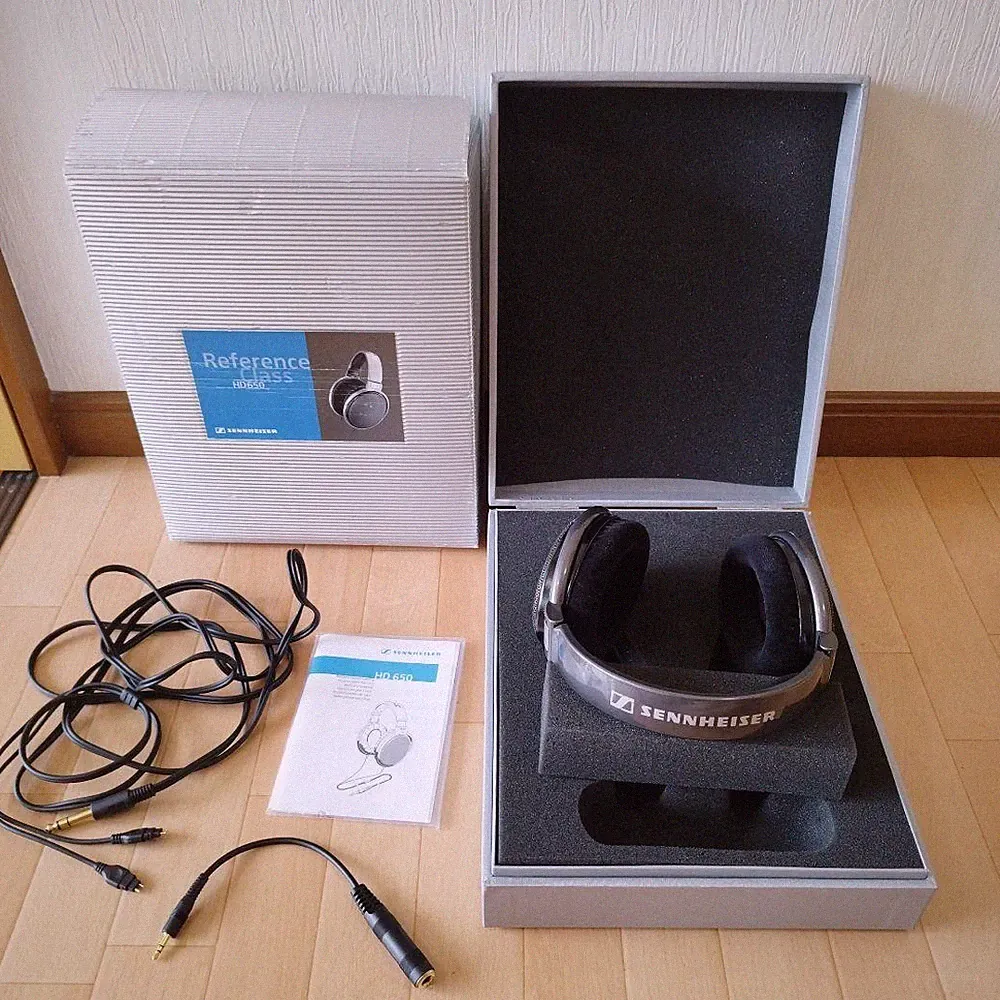 Sennheiser HD650 Open-Back Kopfhörer Referenzklasse kabelgebunden Over-Ear...