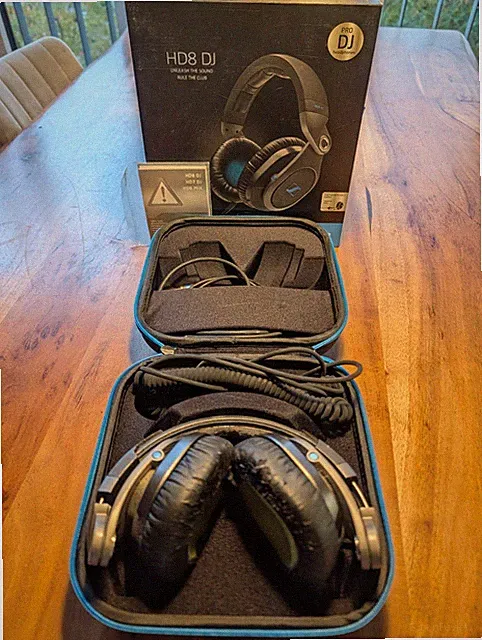 Sennheiser HD8 DJ