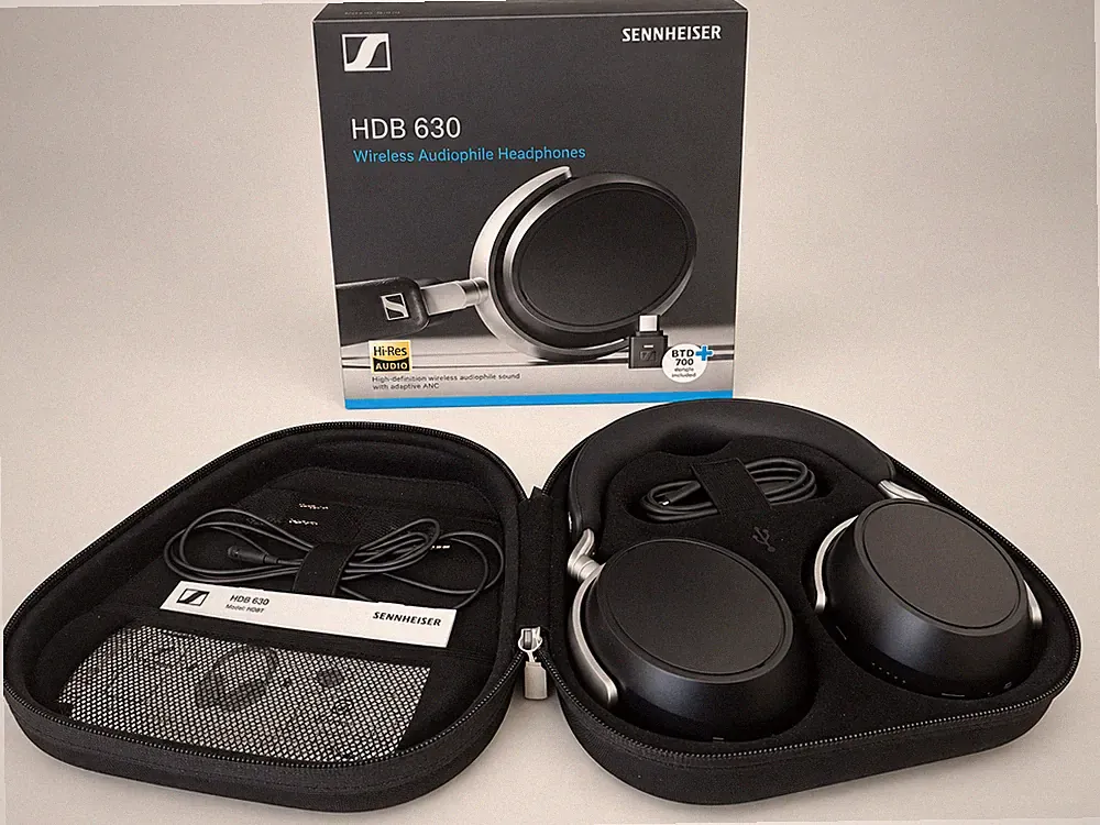 Sennheiser HDB 630 - Audiophile Bluetooth Kopfhörer
