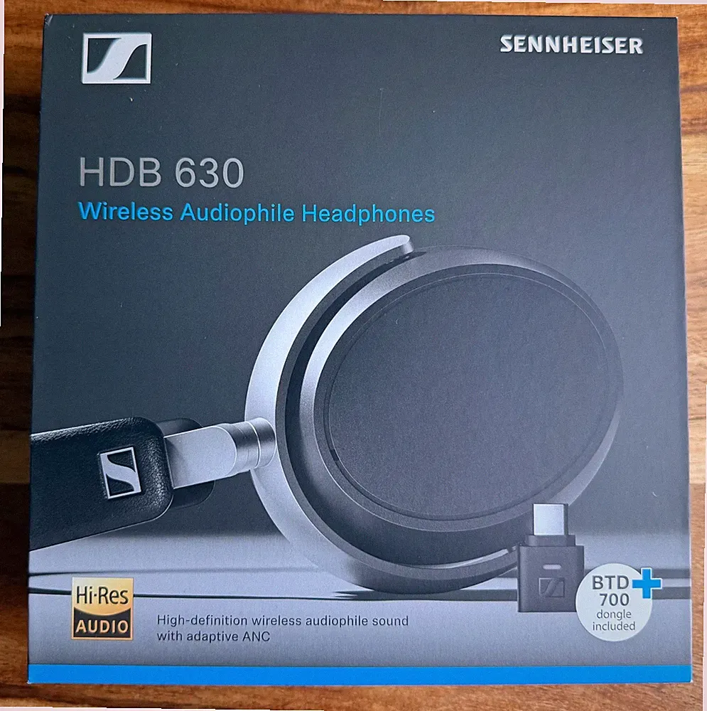 Sennheiser HDB 630 Wireless Audiophile Headphones (Zustand sehr gut)