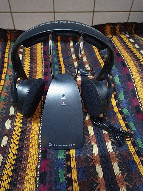 Sennheiser HDR 119 II / TR 119II Stereo Funkkopfhörer *TOP*