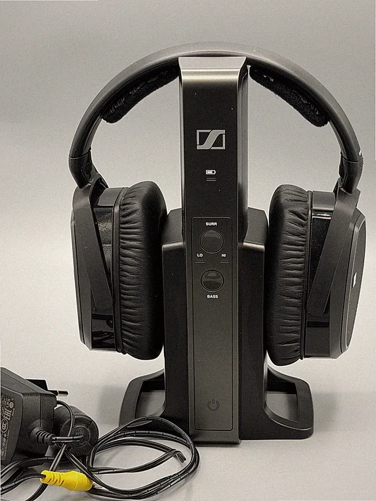 SENNHEISER HDR 175 Digital wireless HiFi Kopfhörer kabellos Funkkopfhörer