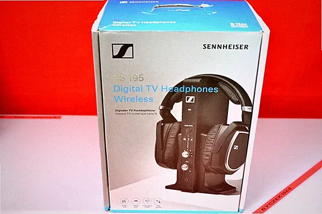 Sennheiser HDR /RS 195- Stereo Wireless Kopfhörer mit Zubehör , OVP .