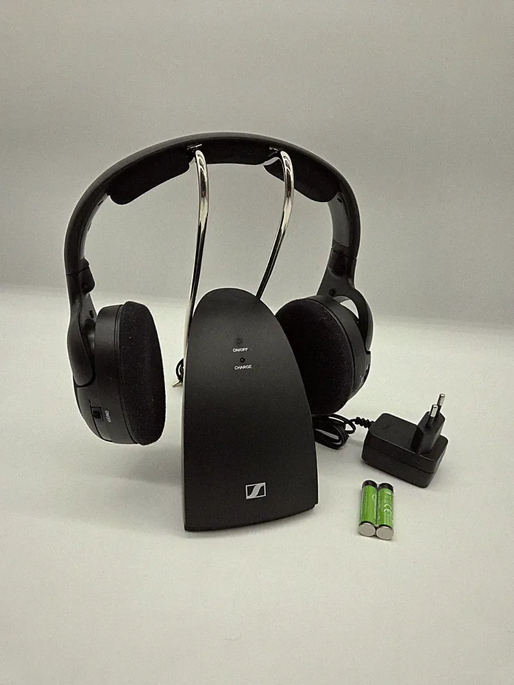Sennheiser HDR TR 120-W Funk Kopfhörer Wireless Hifi Musik Kabellos Ladestation