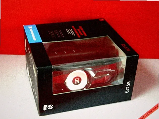 Sennheiser HDR-TR - 170 Stereo Wireless Kopfhörer mit Zubehör -OVP - Top Zustand
