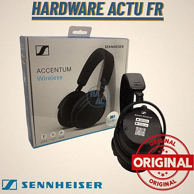 SENNHEISER HEADSET - ACCENTUM WIRELESS - ACAEBT - 100% getestet ✅