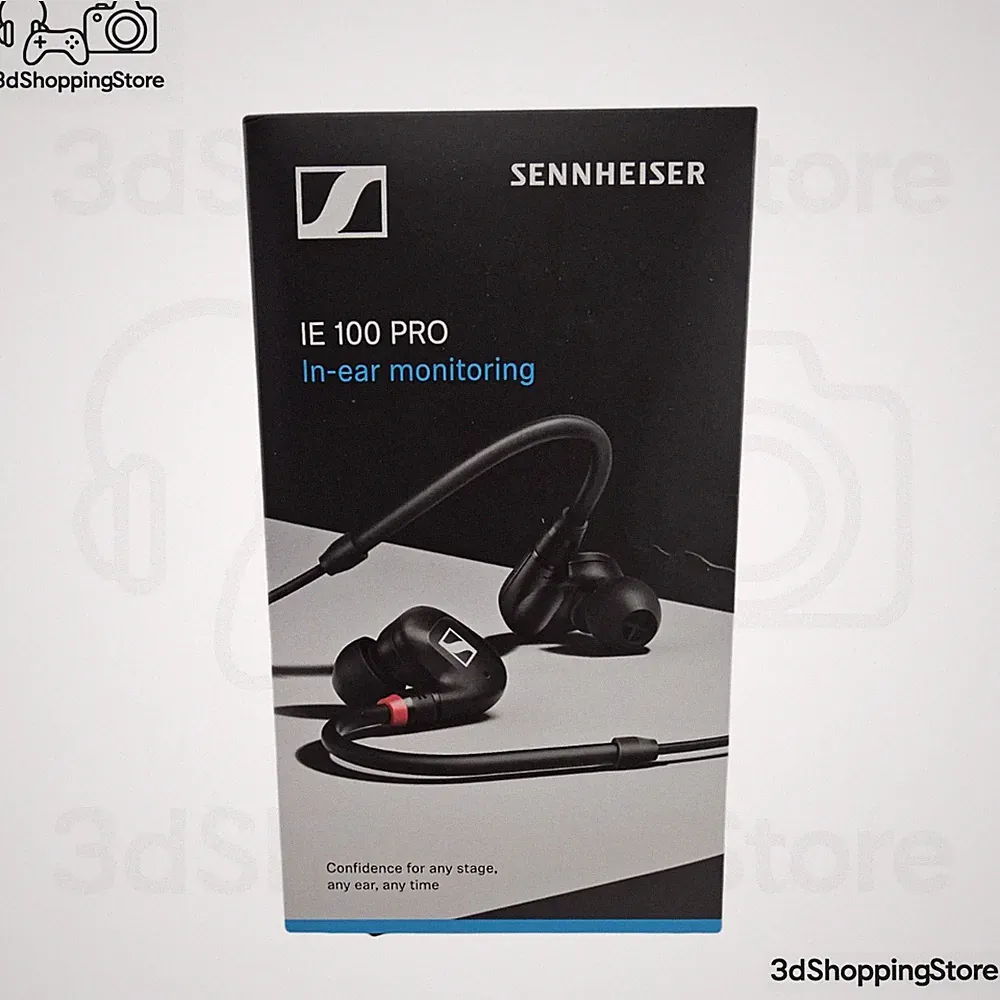 Sennheiser IE 100 PRO Black kabelgebundene In-Ear-Monitoring-Kopfhörer