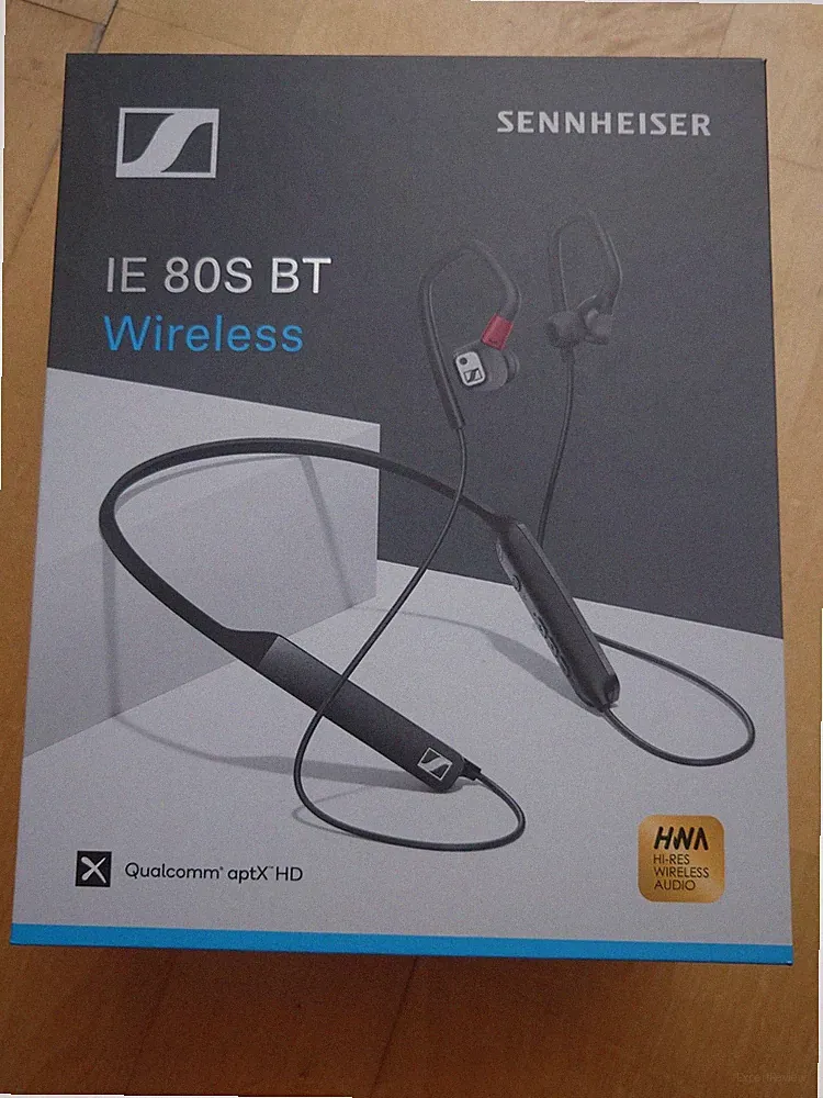 Sennheiser IE 80S BT Bluetooth Im-Ohr-Kopfhörer - Schwarz