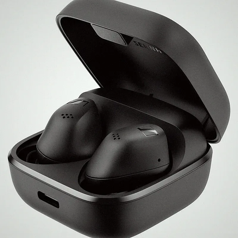 Sennheiser In Ear Kopfhörer ACCENTUM Bluetooth kabellos schwarz - Wie Neu