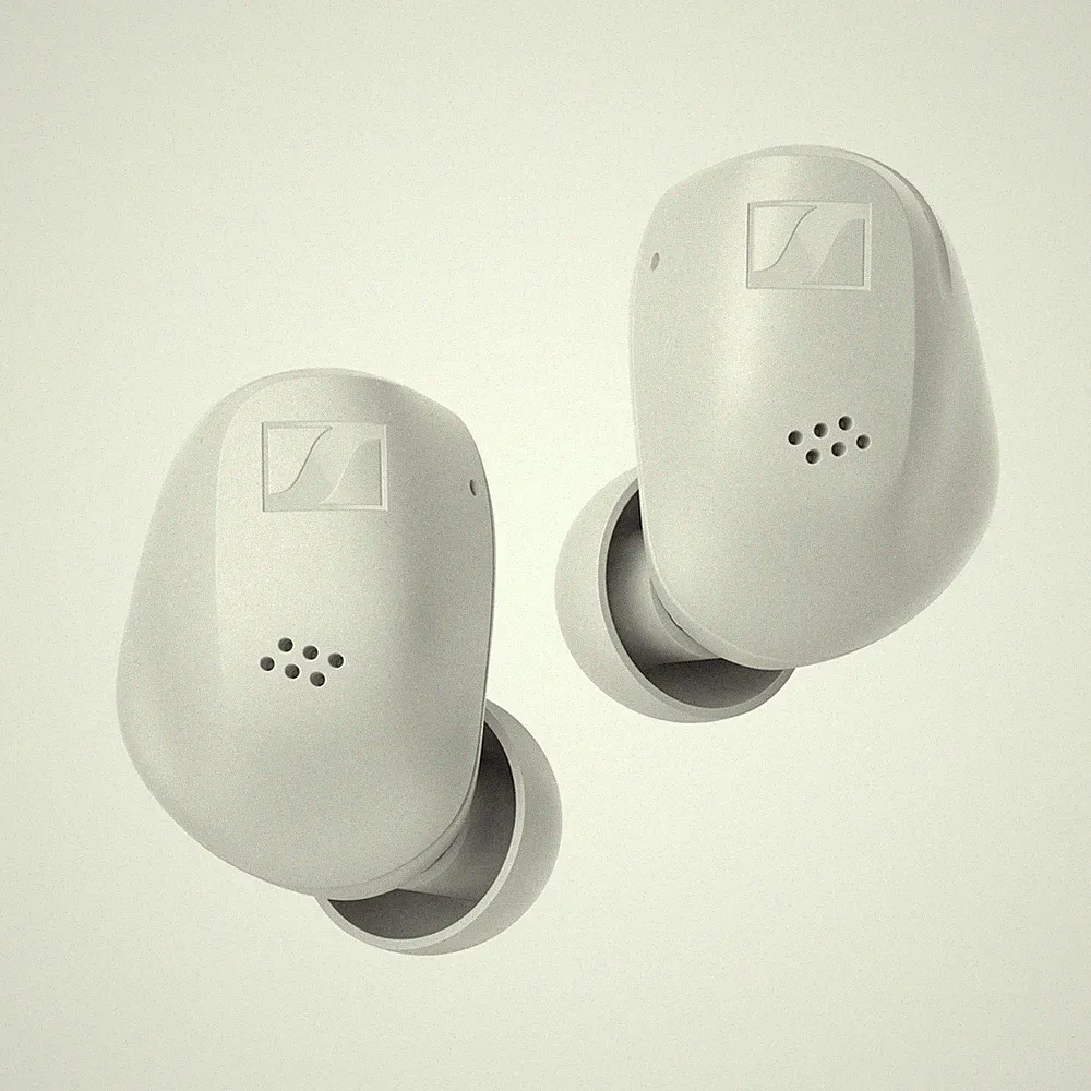 SENNHEISER In-Ear Kopfhörer ACCENTUM True Wireless weiß Headset-Funktion