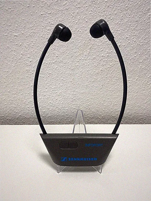 Sennheiser Infoport HDE 1030 Kopfhörer SKM / Tourguide / Lesen / Guter Zustand ✅