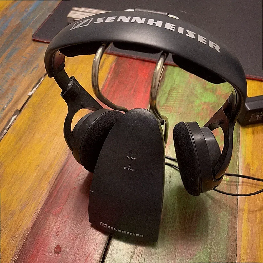 Sennheiser kabellose Funkkopfhörer-System Sennheiser RS 118