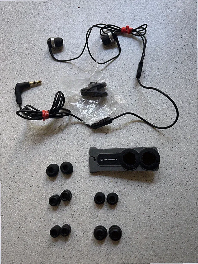 Sennheiser-Kopfhörer, In Ear, gebraucht