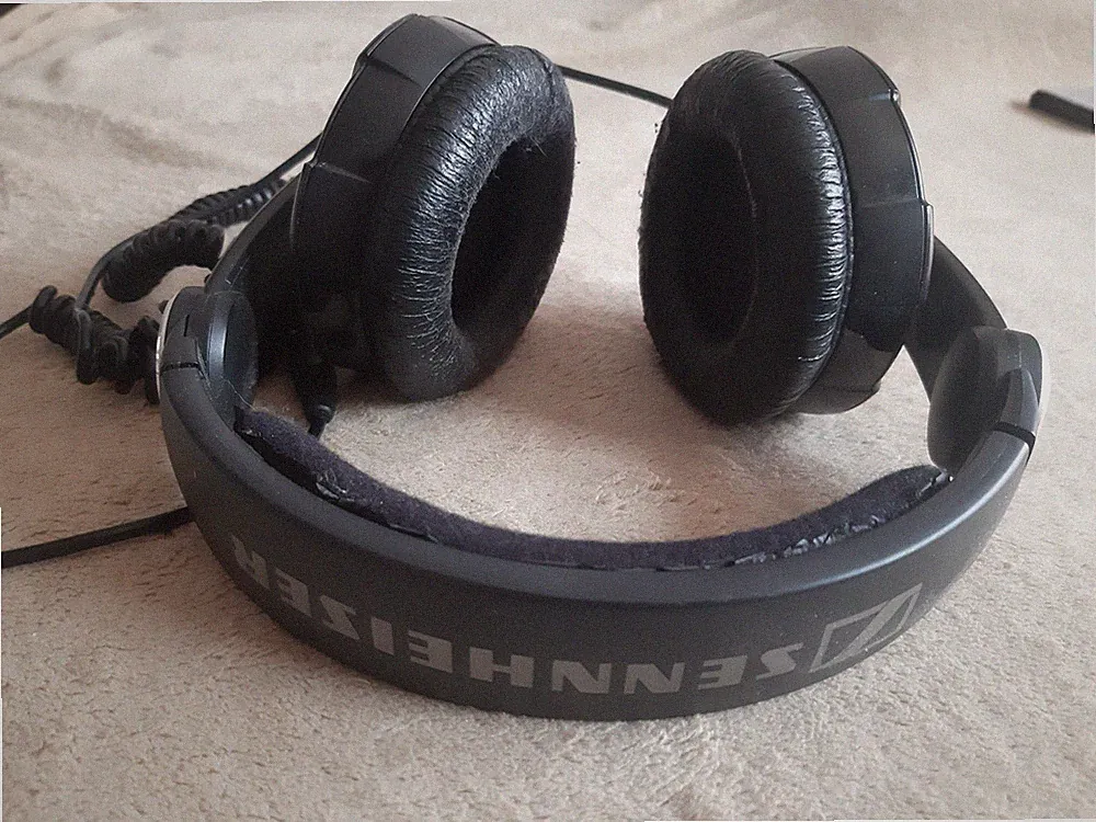 sennheiser kopfhörer mit kabel HD 215 Studiokopfhörer