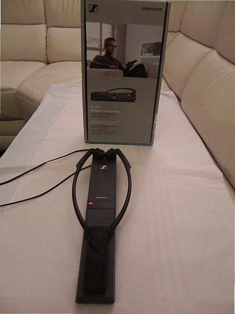 Sennheiser Kopfhörer RS 2000, Funkkopfhörer kabellos, sehr gut erhalten**