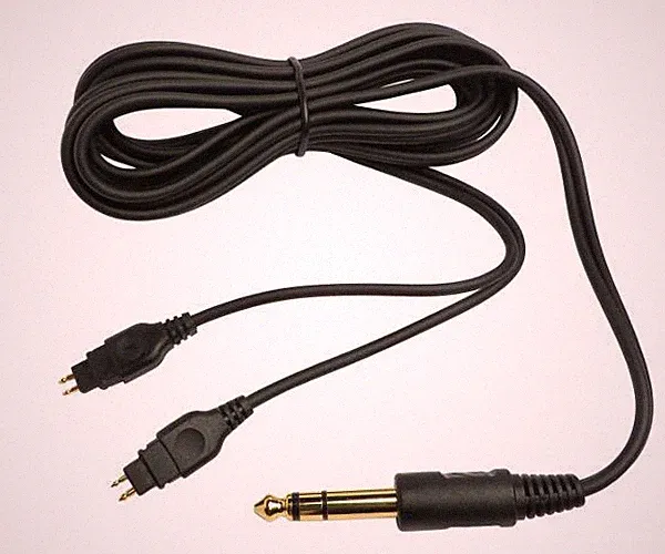 Sennheiser Kopfhörerkabel 092885 für HD650|HD600 mit 6,3mm Klinke ✔Original ✔NEU