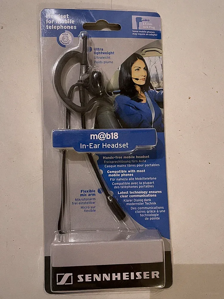 Sennheiser M@b18 Kopfhörer Für Dect Telefone