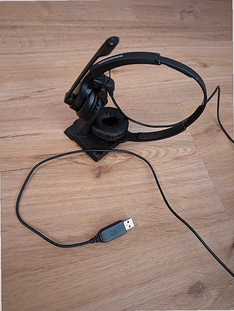 Sennheiser MB Pro 2 UC ML Kabellos Über dem Ohr Kopfhörer - Schwarz