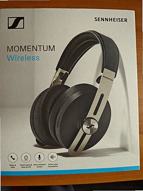Sennheiser Momentum 3 kabellose Over-Ear-Kopfhörer - Schwarz