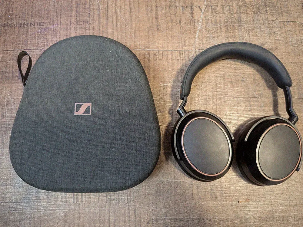Sennheiser Momentum 4 Wireless Copper Edition Bluetooth Over-Ear Kopfhörer ANC H