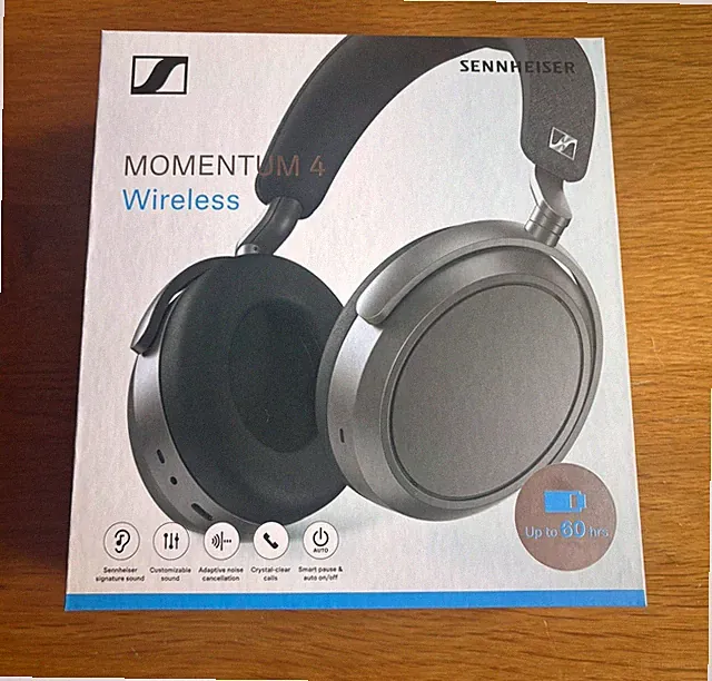 Sennheiser MOMENTUM 4 Wireless NEU-Ungeöffnet