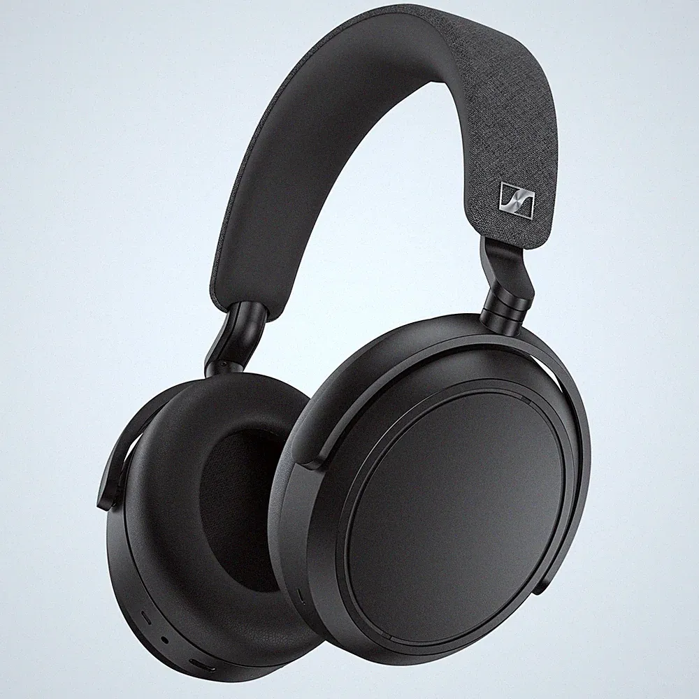 Sennheiser MOMENTUM 4 Wireless Over Ear Kopfhörer Adaptive Noise Cancellation