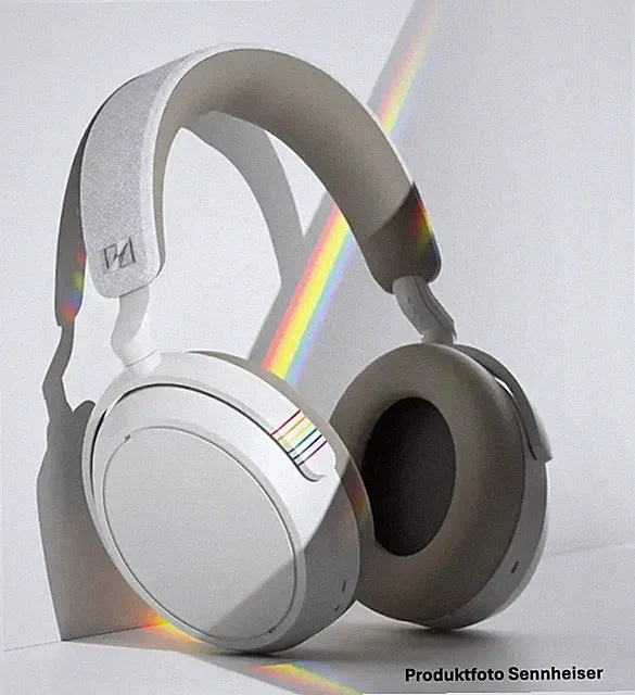 Sennheiser Momentum 4 Wireless (Pride Edition) - wie NEU (Austauschgerät) - OVP