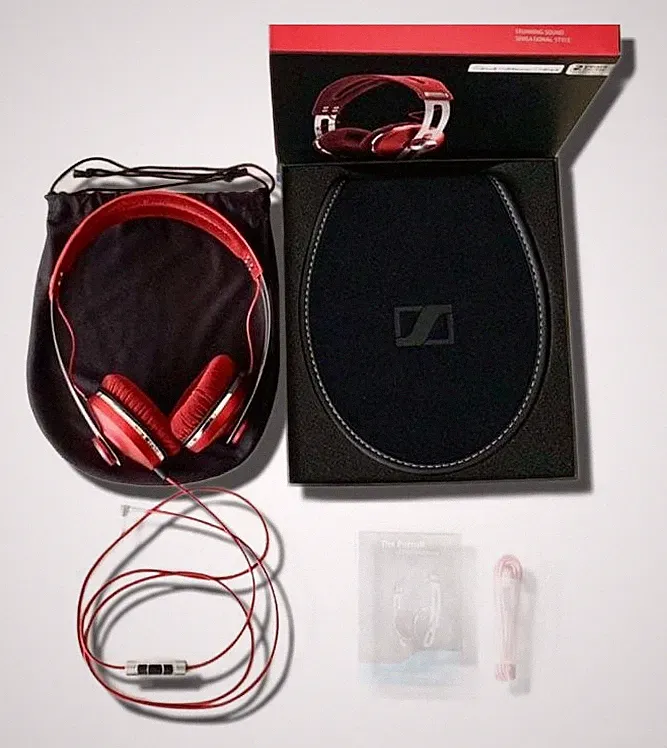 SENNHEISER Momentum On-Ear Kopfhörer getestet & funktioniert 2018