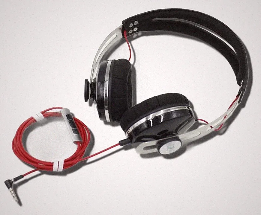 SENNHEISER Momentum On-Ear Kopfhörer getestet & funktioniert 2171