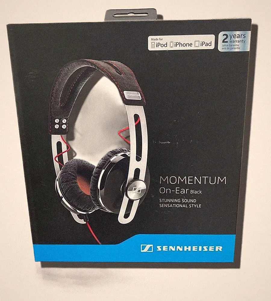 SENNHEISER Momentum On-Ear Kopfhörer getestet & funktioniert 9582