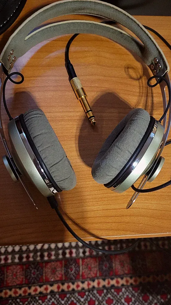 Sennheiser Momentum On-Ear, metallicgrün M2 - in org. Verpackung, TOP-Zustand