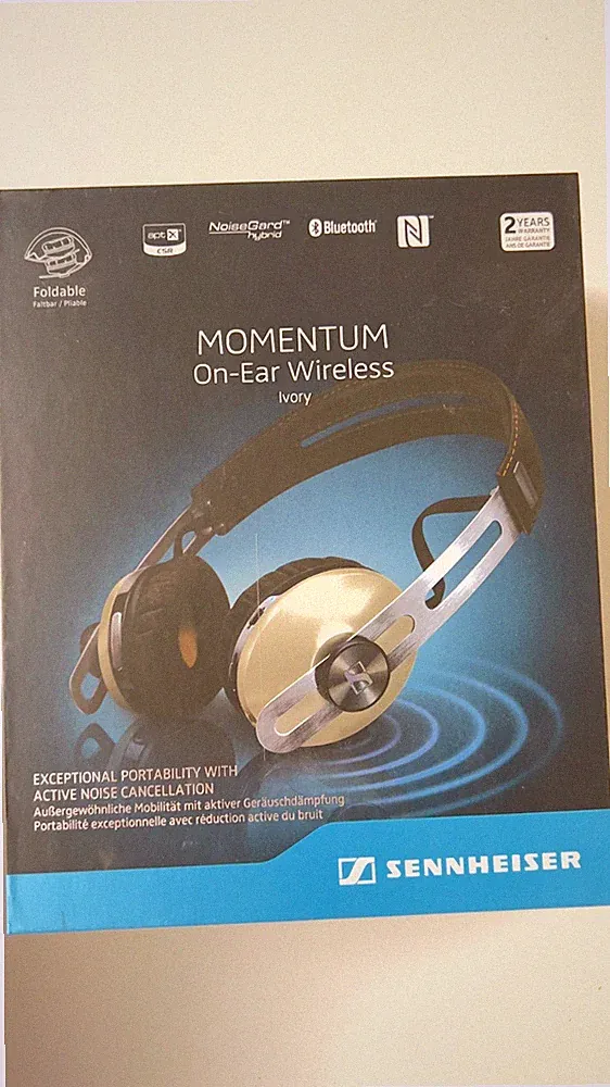 Sennheiser Momentum On-Ear Wireless Ivory