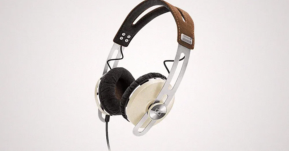 Sennheiser Momentum On‑Ear Wireless – Ivory – Kabelgebunden – Wie Neu