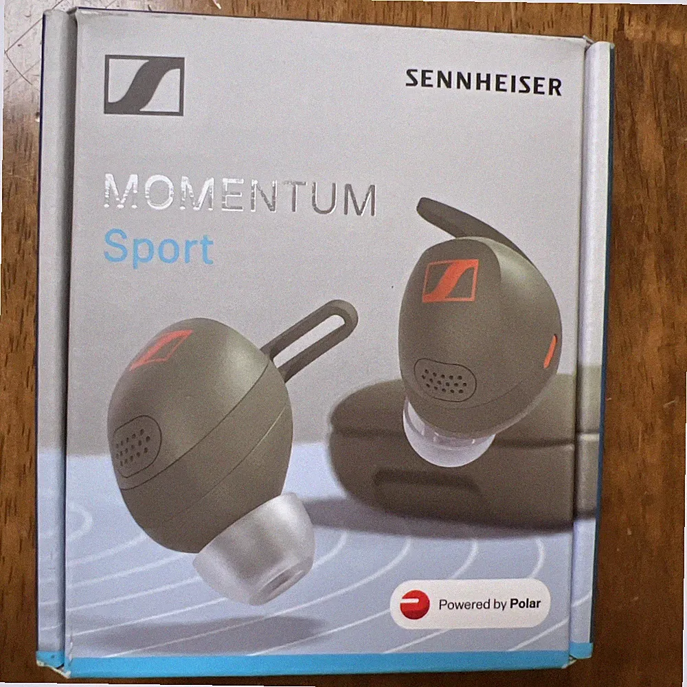 Sennheiser MOMENTUM Sport ANC Wireless Bluetooth In-Ear Kopfhörer Neu