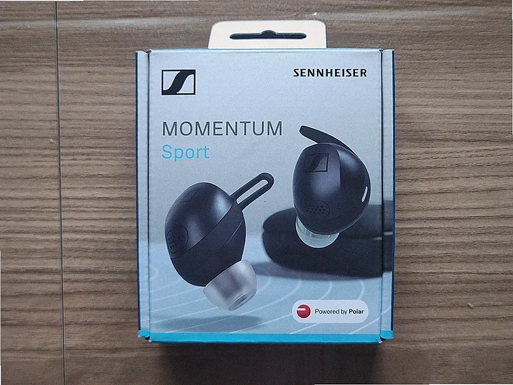 Sennheiser Momentum Sport , Bluetooth In-Ear Kopfhörer mit ANC