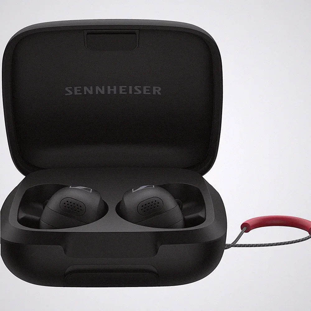 Sennheiser Momentum Sport In-ear Kopfhörer Black Bluetooth