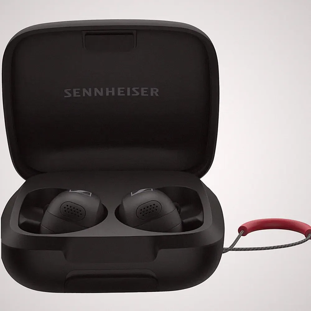 Sennheiser Momentum Sport In-ear Kopfhörer Black Bluetooth