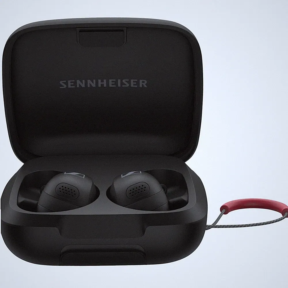 Sennheiser Momentum Sport In-ear Kopfhörer Black Bluetooth