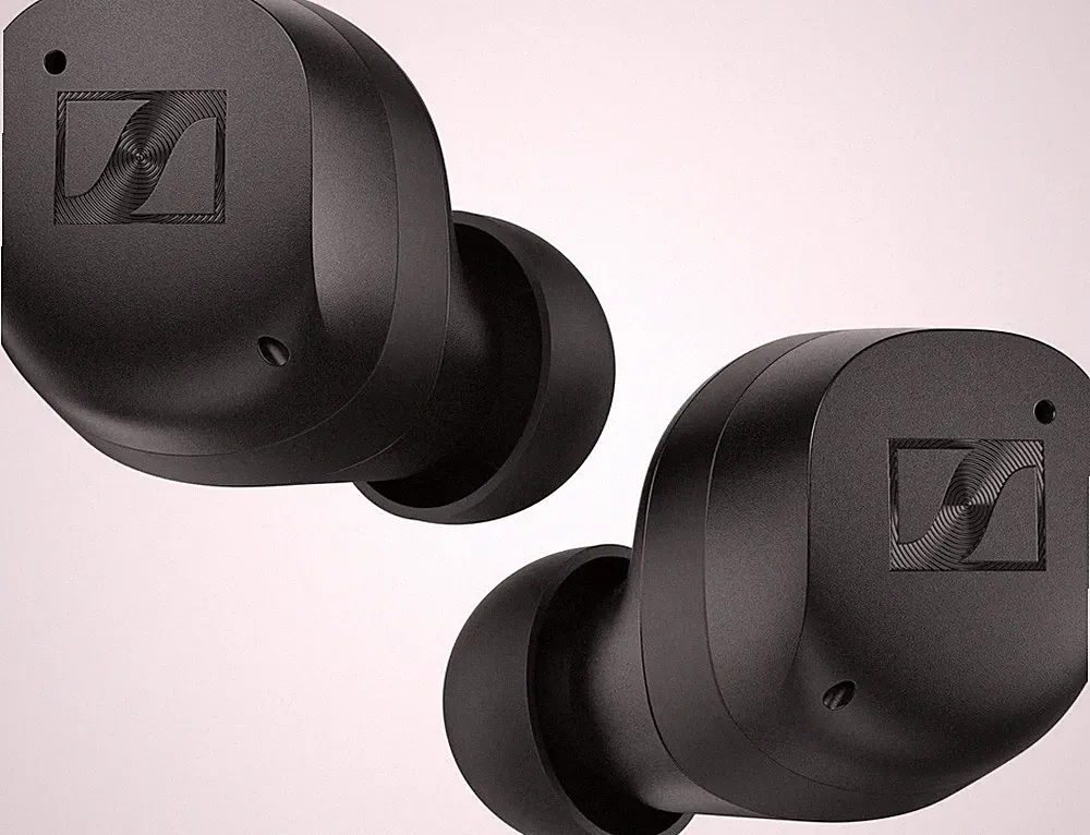 Sennheiser Momentum True 3 Wireless In-Ear Kopfhörer Schwarz Neu OVP