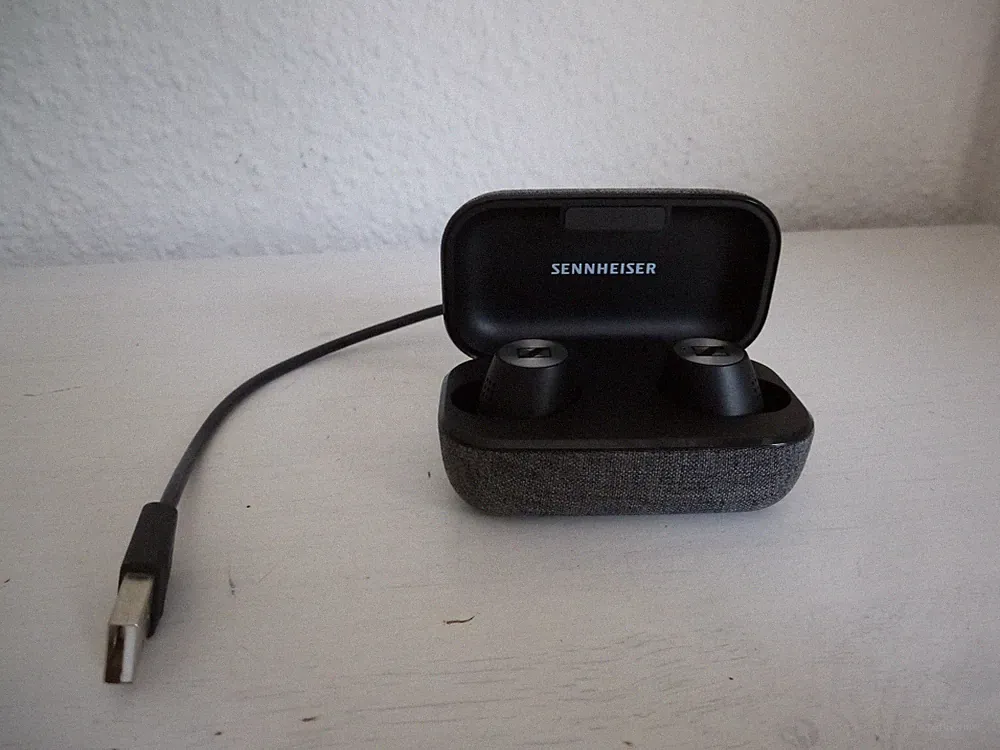 Sennheiser Momentum True Wireless 2 In-Ear Kopfhörer Bluetooth inkl. Ladeschale