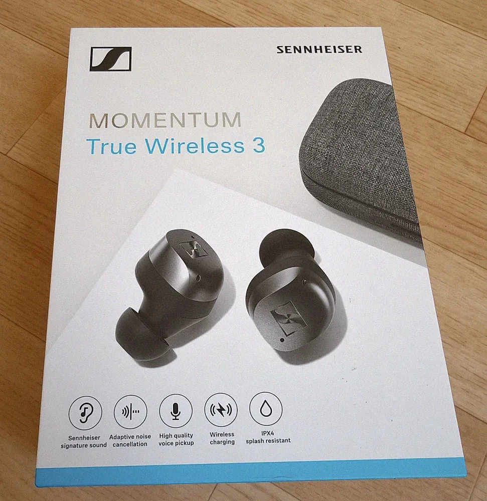 Sennheiser Momentum True Wireless 3 In-Ear Bluetooth Kopfhörer - Graphite