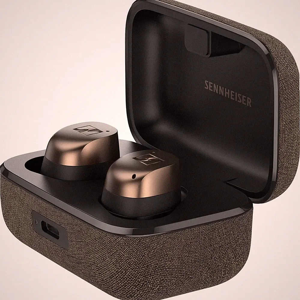 Sennheiser MOMENTUM True Wireless 4 Black Cooper Kopfhörer Bluetooth + Mikrofon