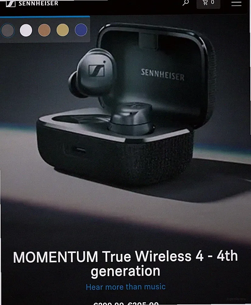 Sennheiser Momentum True Wireless 4.Gen, Premium In‑Ear Kopfhörer Neu Versiegelt