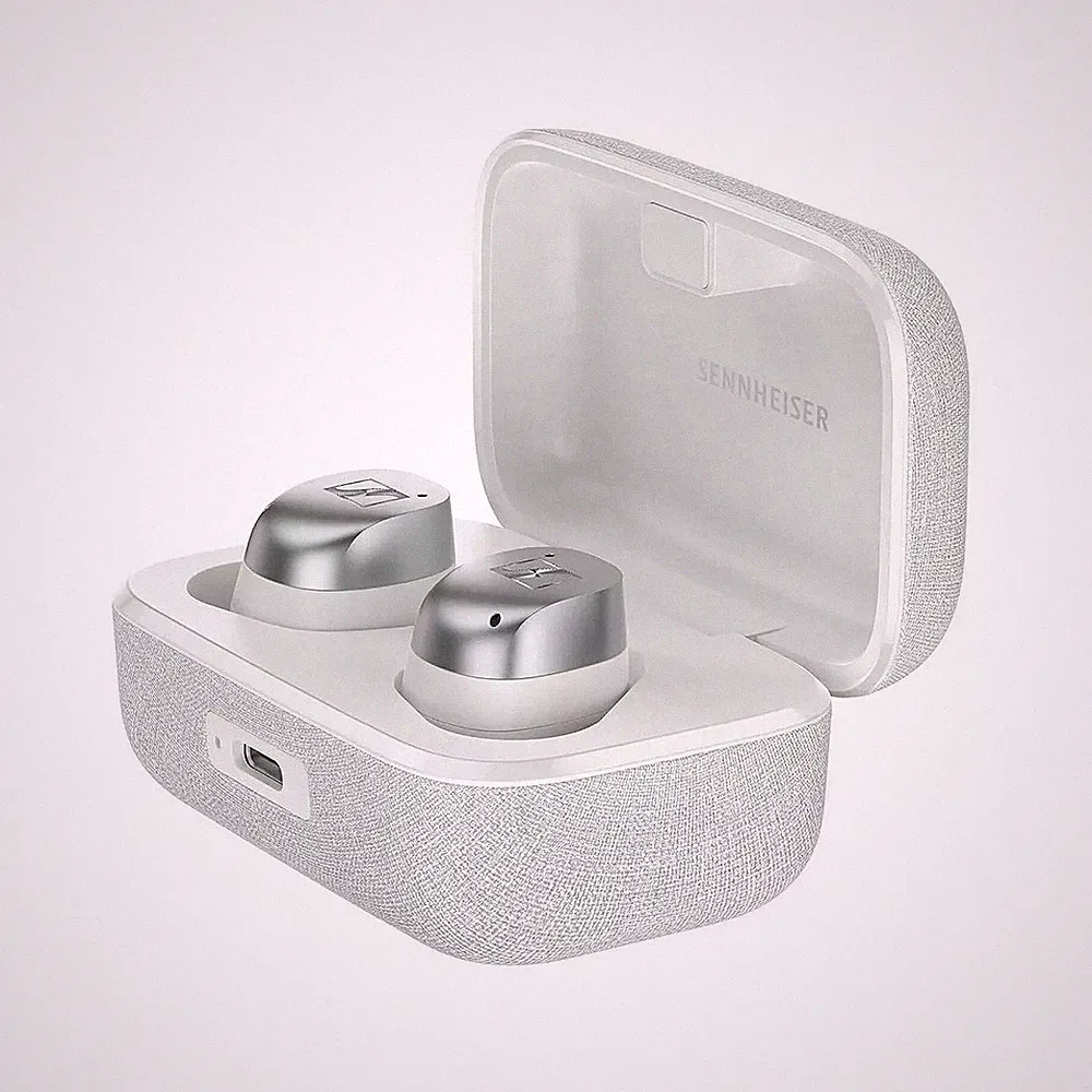 Sennheiser Momentum True Wireless 4 In-Ear Kopfhörer weiß silber mit OVP
