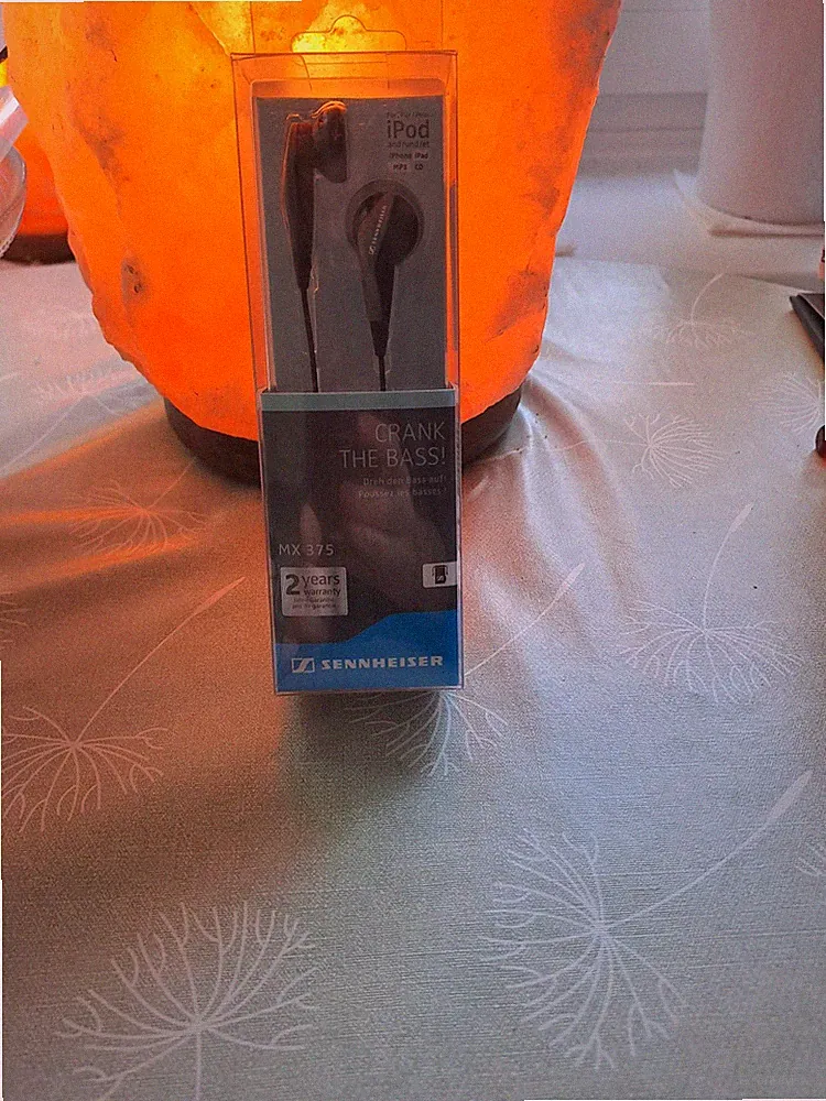 Sennheiser MX 375 In-Ear Headset - Schwarz