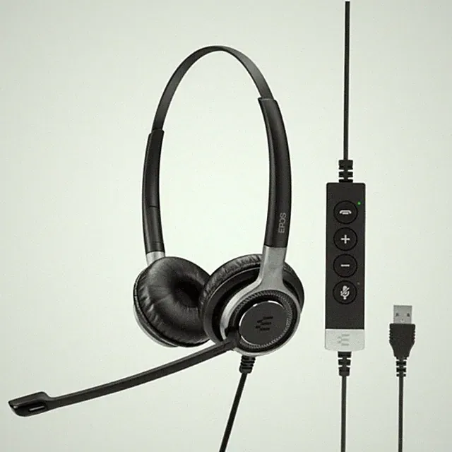 Sennheiser Office Büro USB Headset SC 660 ANC USB