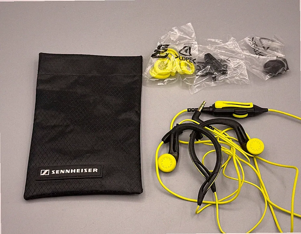 Sennheiser OMX 680 Sport & Jogging Kopfhörer - Adidas Edition / GETESTET