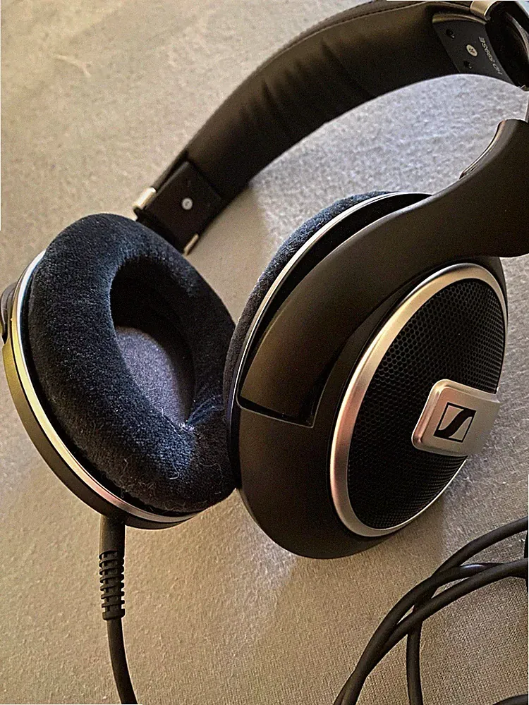 Sennheiser Over-Ear Kopfhörer kabelgebunden 3,5 mm Schwarz/Silber